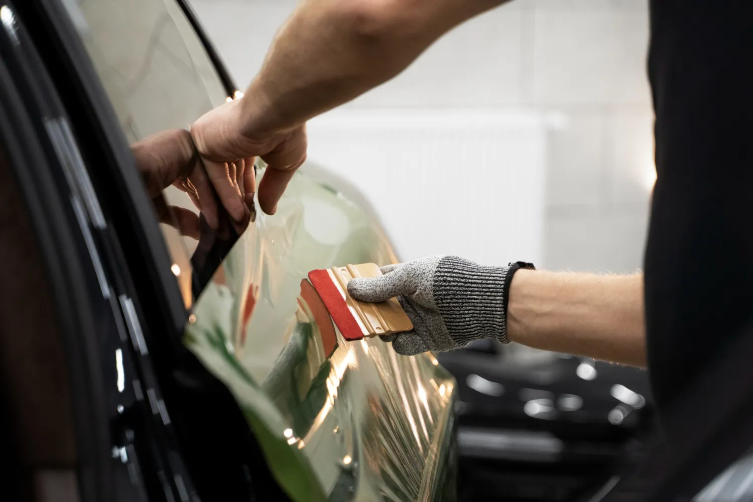 ¿Cuándo es necesario pintar el coche completo?